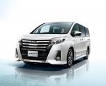 Toyota Noah 2015 года